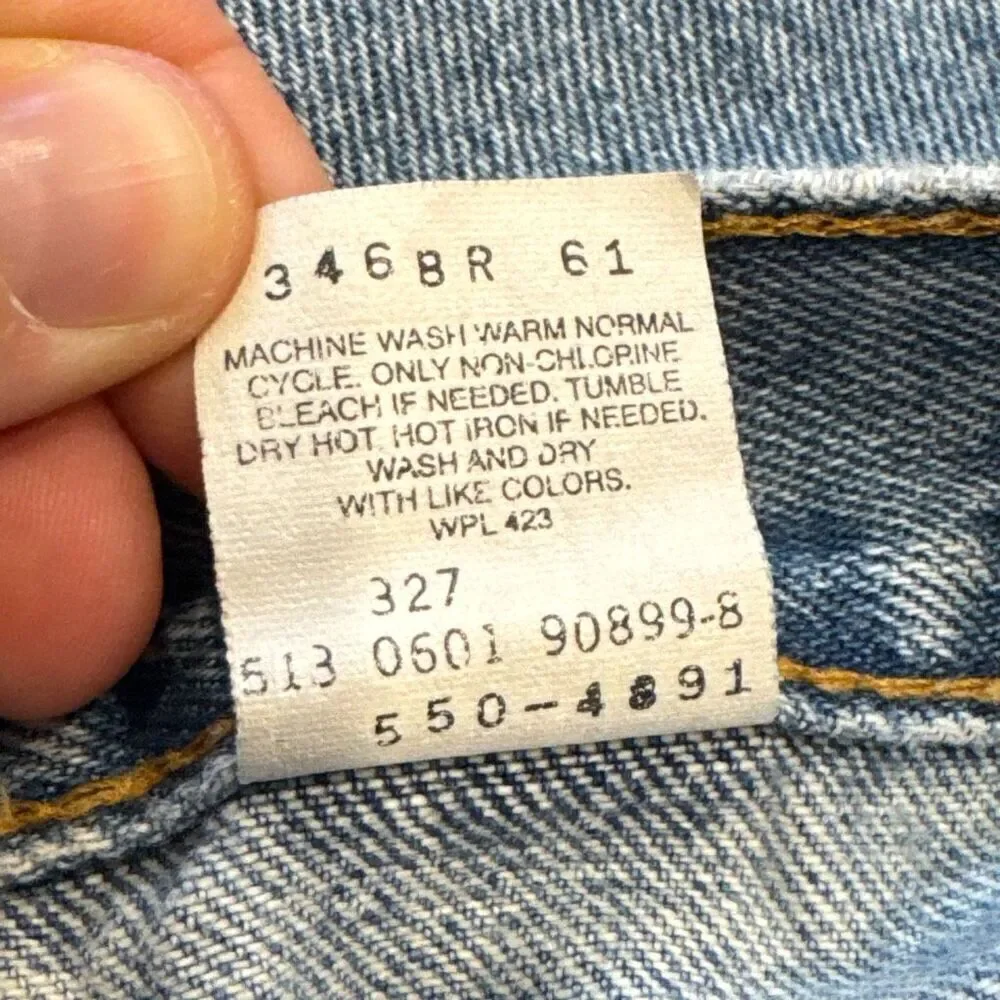 Vintage Levi’s 550 jeans 42x30